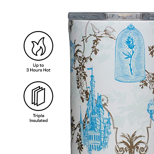 Insulated Tumbler Water Bottle, 20 oz, Cupholder Friendly with Screw-On Cap U5365