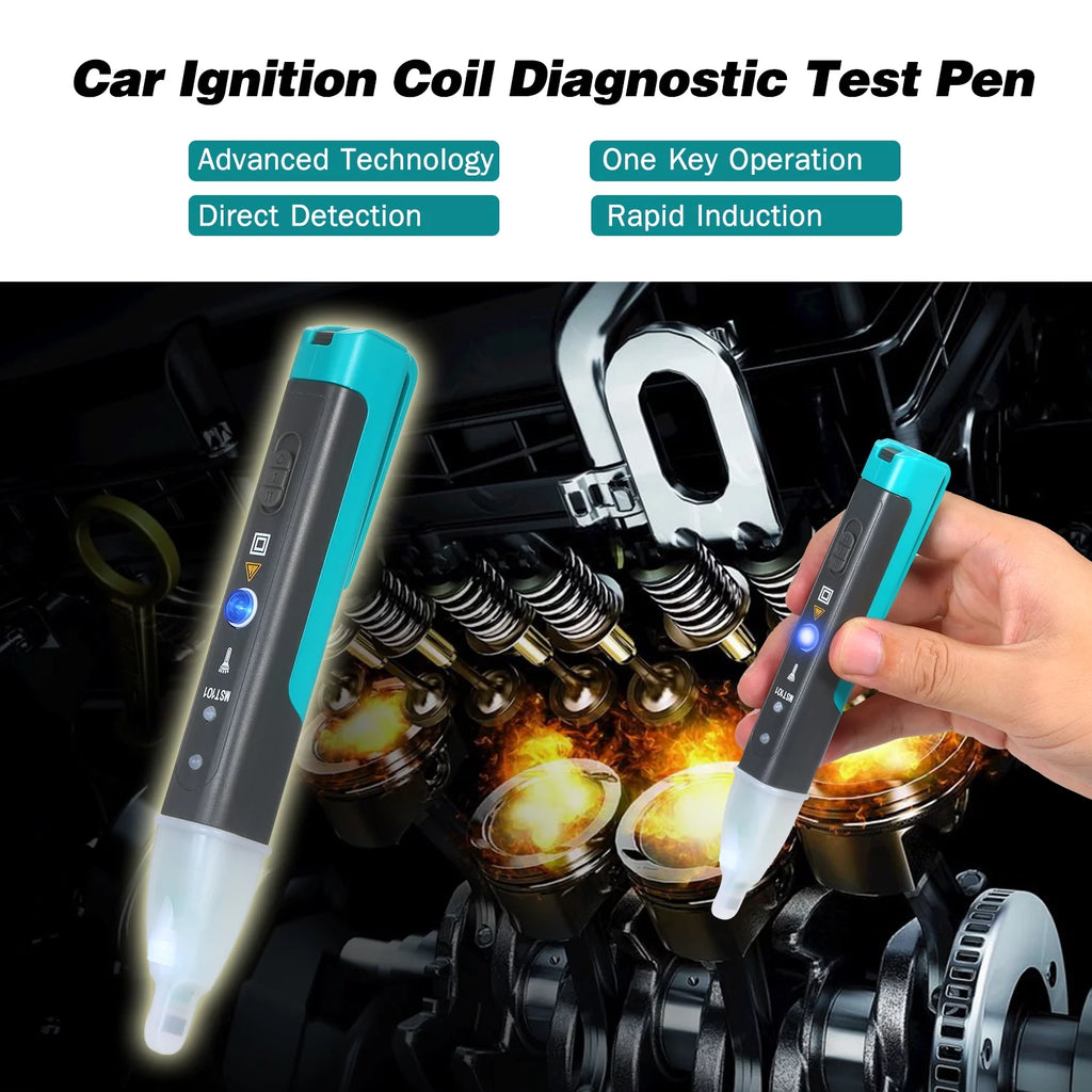 Automotive Electronic Fault Detector Ignition Coil Diagnostic Tester J607