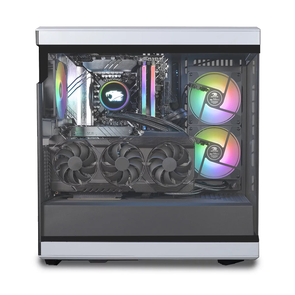 Gaming Desktop PC - AMD Ryzen 9 7900X - RTX 4070Ti Super 16GB - 32GB DDR5 RAM - 2TB NVMe R6981