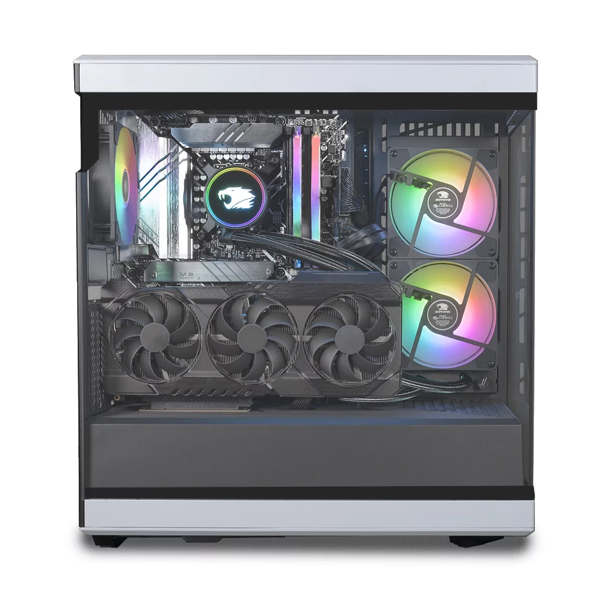 Gaming Desktop PC - AMD Ryzen 9 7900X - RTX 4070Ti Super 16GB - 32GB DDR5 RAM - 2TB NVMe R6981