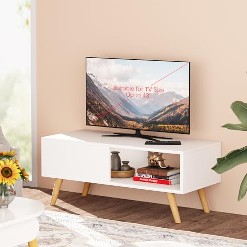 Wood Coffee Table with Storage for Living Room Z282