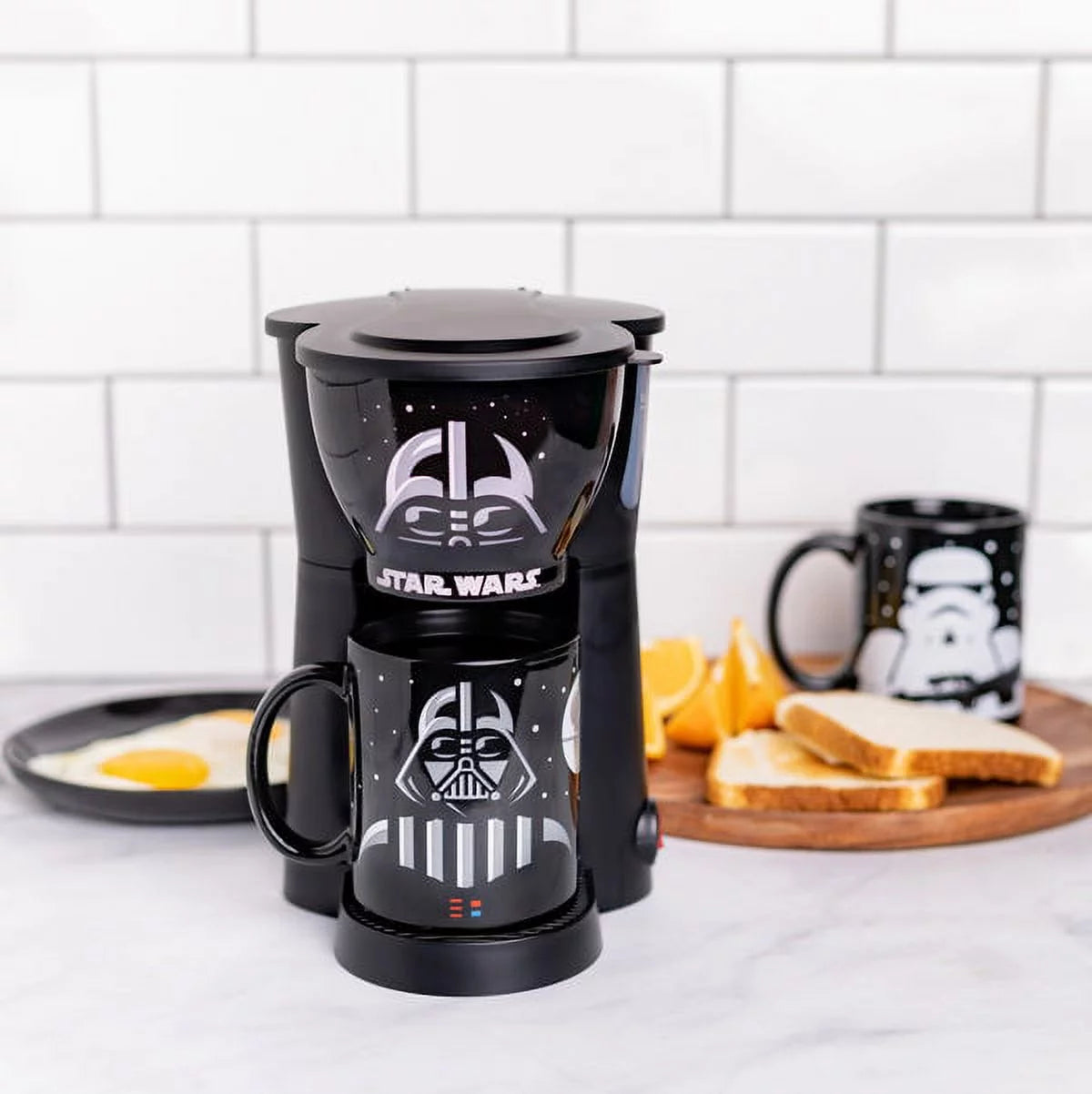 Star Wars Darth Vader & Stormtrooper Coffee Maker Set P286