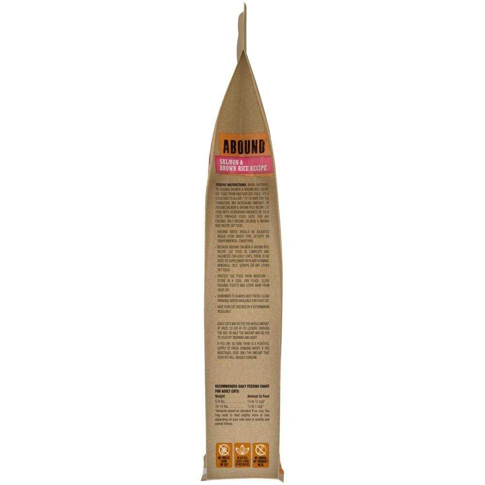 Brown Rice Cat Food G7995