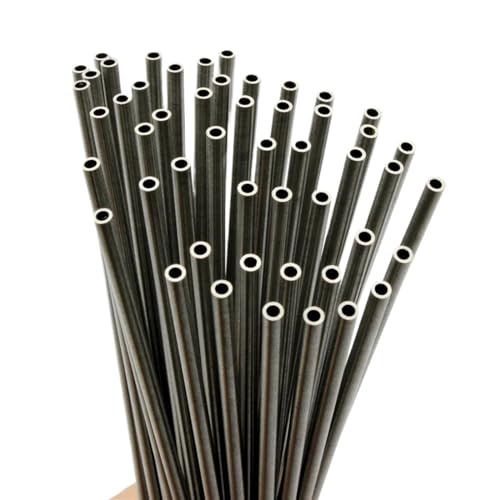 2-8pcs Stainless Steel Tube Length 200/250/300/500mm 304 Stainless Tube Capillary Tube 0.5mm 0.8mm 1mm 1.5mm 2mm 2.5mm 3mm 3.5mm (Color : Length 300mm x 3Pcs, Size : OD3.5mm X ID3.1mm)