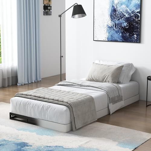 Full Size Metal Box Spring for Bed, Heavy Duty Mattress Foundation F782