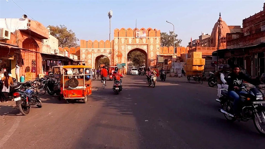 Indoor Cycling Workout DVD - Jaipur India Ride C414