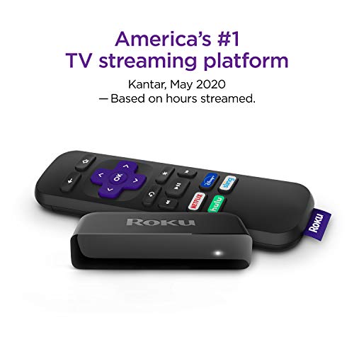 4K HDR Streaming Media Player with Remote and HDMI Cable K2688