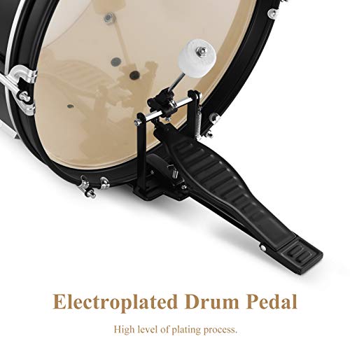 16 inch 5-Piece Junior Drum Kit with Adjustable Throne and Cymbal Y841