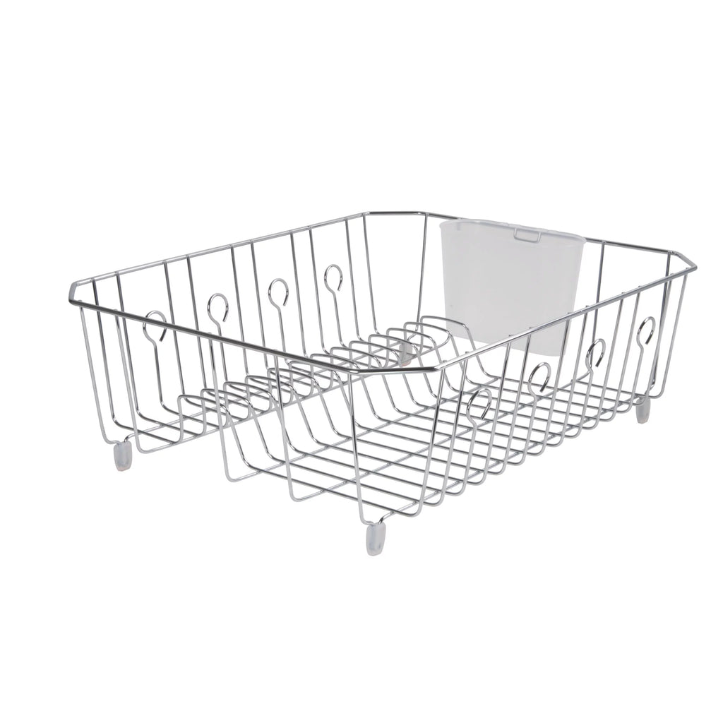Dish Drying Rack with Utensil Holder for Kitchen Countertop D2362