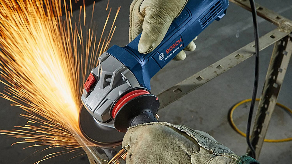 Angle Grinder with Paddle Switch L24458