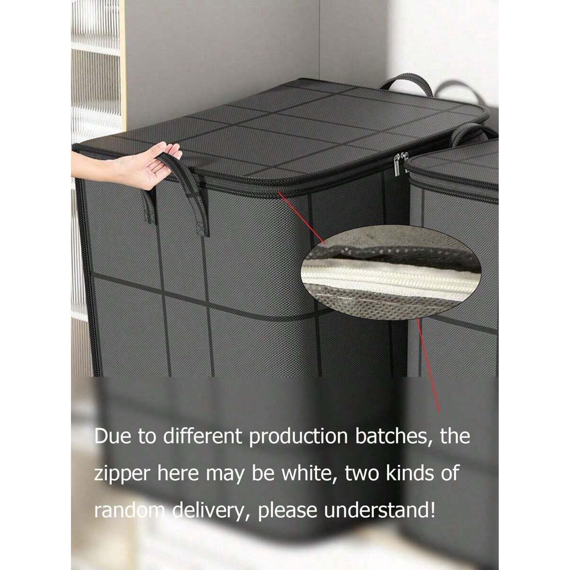 Foldable Storage Bag for Clothes and Quilts U695