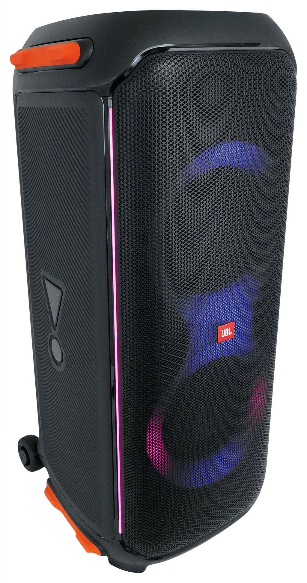 Portable Bluetooth Party Speaker with Deep Bass and Wireless Mics Y122940