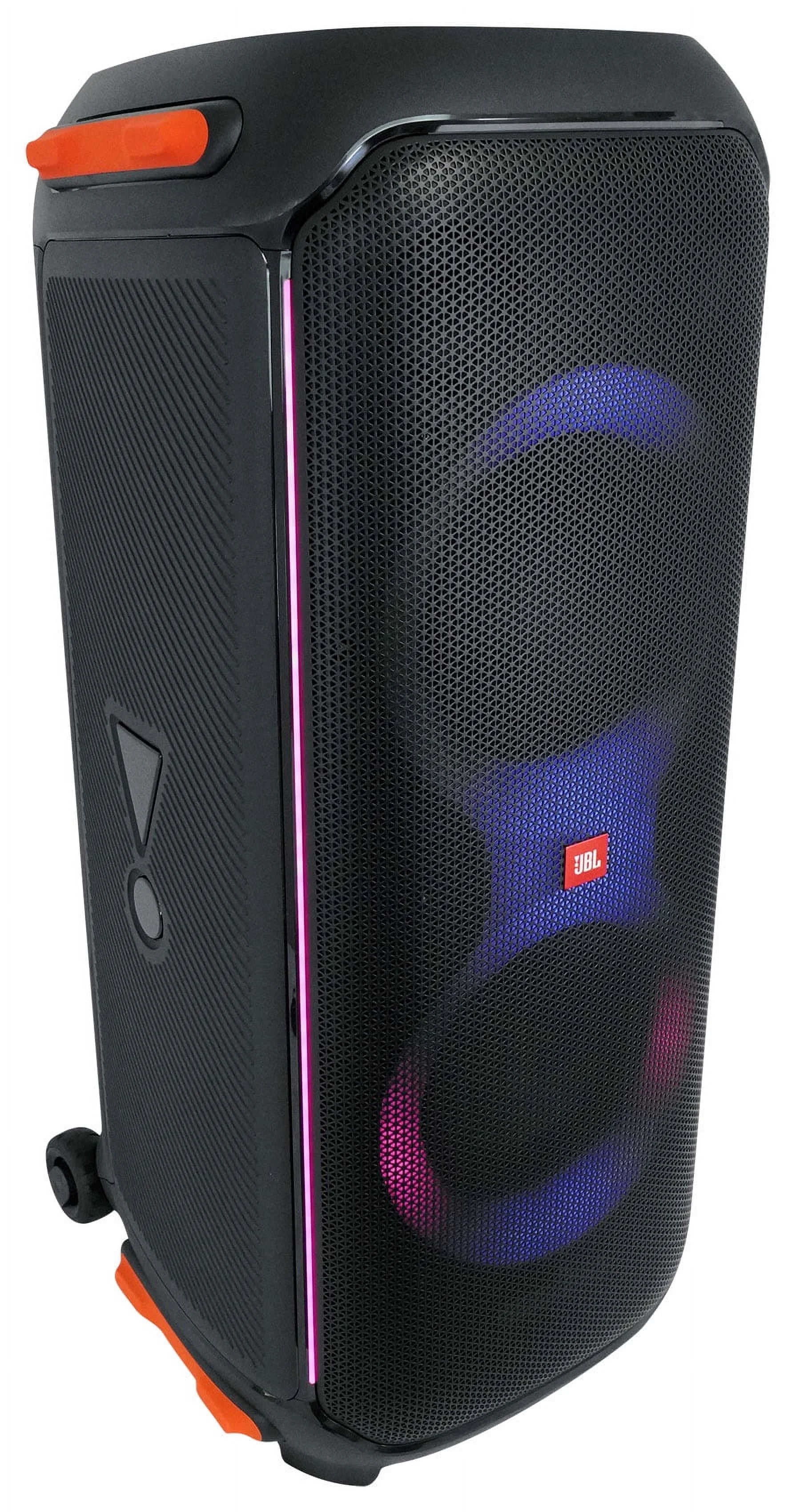 Portable Bluetooth Party Speaker with Deep Bass and Wireless Mics Y122940
