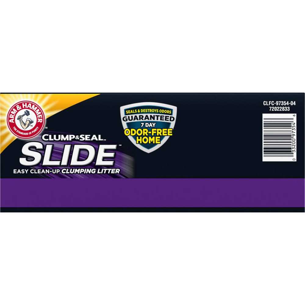 Easy Clean-Up Clumping Cat Litter I5749