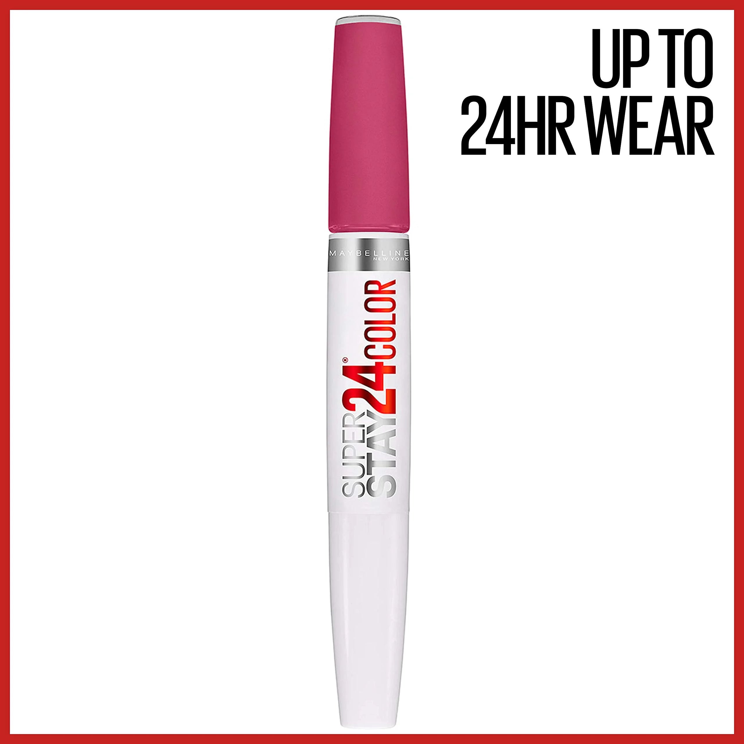 Stay Scarlet 24-Hour Liquid Lipstick S1292