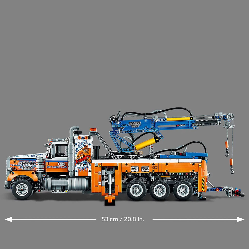 Heavy-Duty Tow Truck with Crane L97177