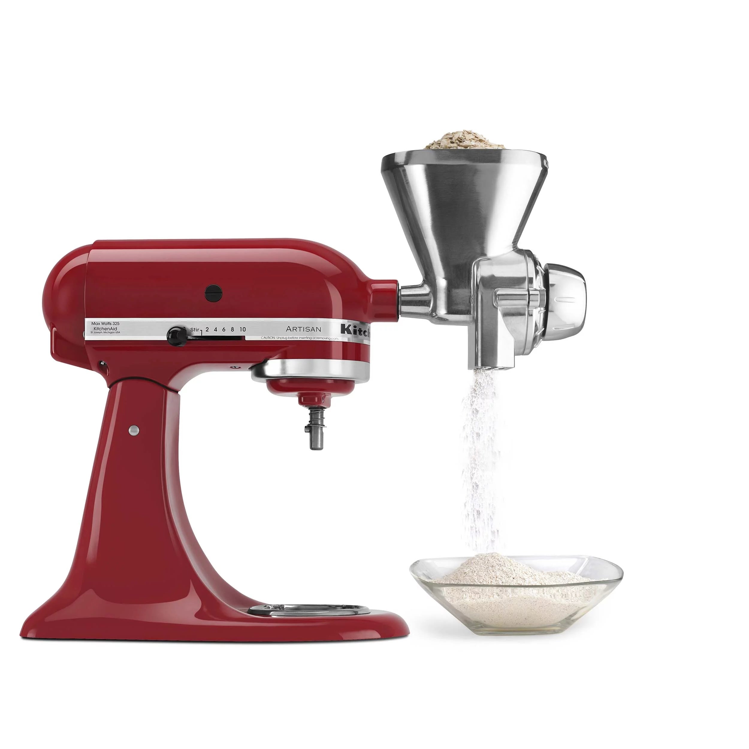 KitchenAid Grain Mill Attachment, Metal, KGM