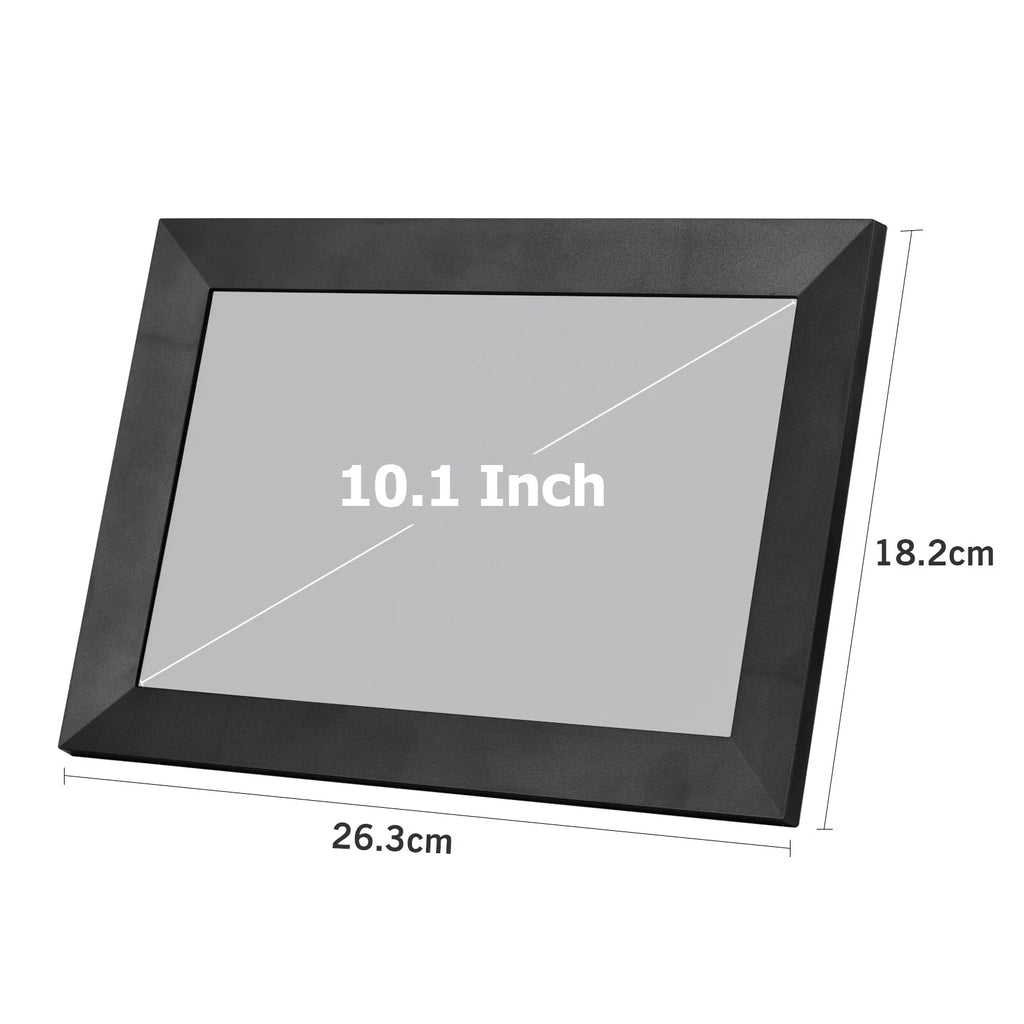 Smart WiFi Photo Frame 10.1 Inch HD Touchscreen Y362