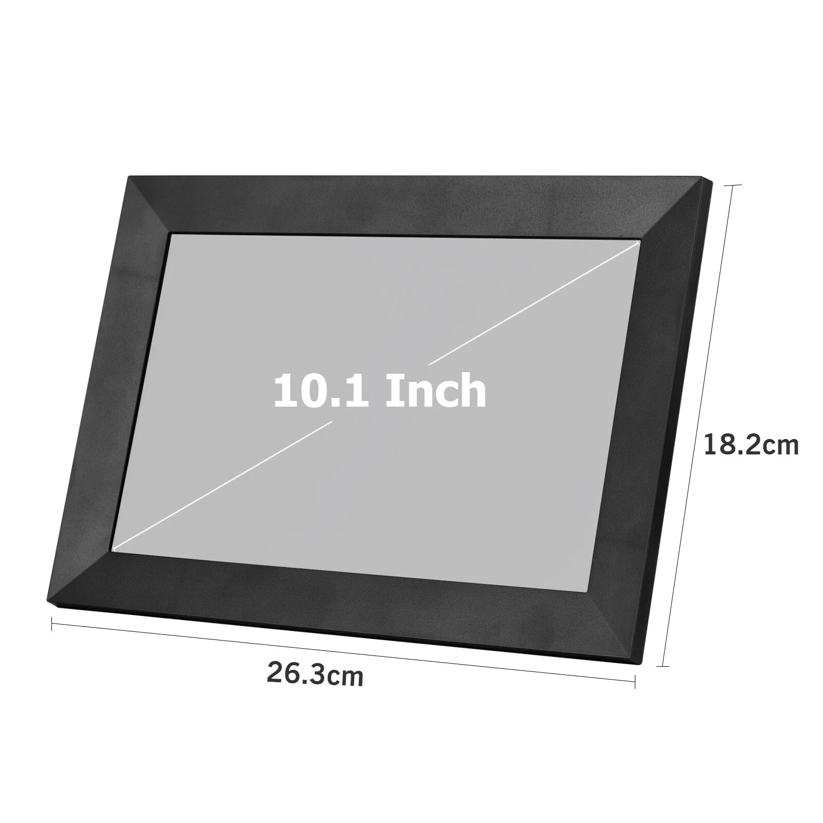 Smart WiFi Photo Frame 10.1 Inch HD Touchscreen Y362