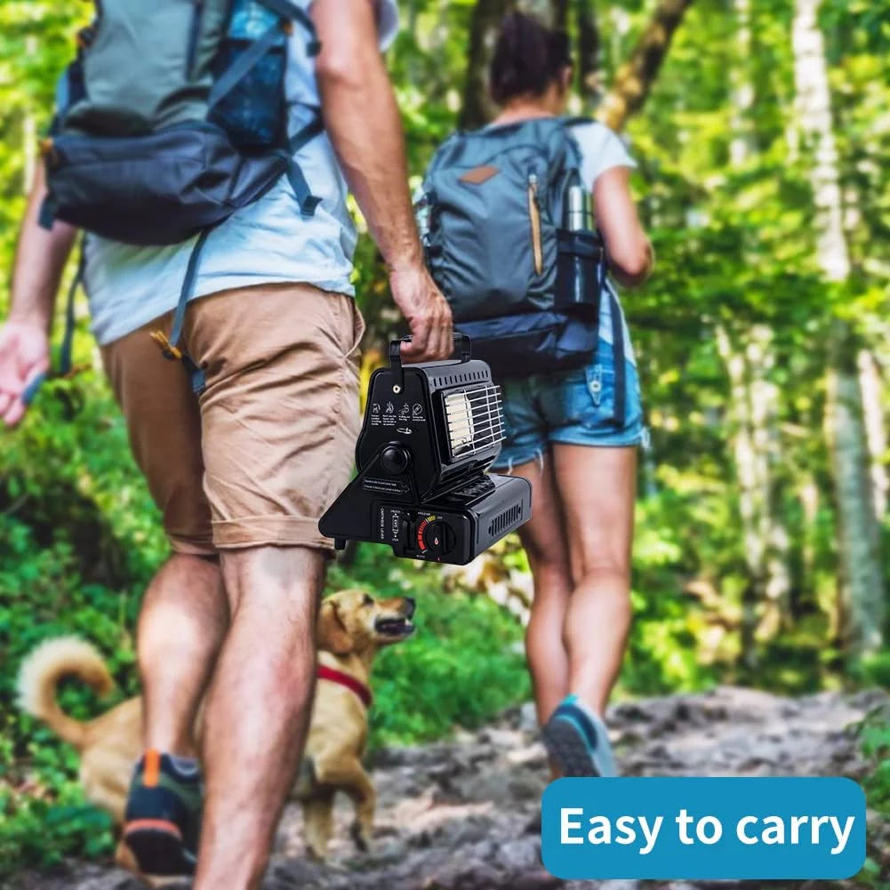 Portable Dual Fuel Heater for Camping O693