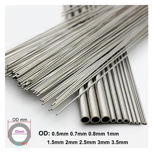 Stainless Steel Capillary Tube 304, 200-500mm Lengths R4594