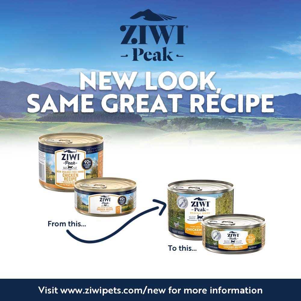 Chicken Recipe Canned Cat Food F487