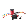 Waterproof Brushless Motor with 60A ESC 50Mmx36mm 4 Poles DIY Brushless Motor & 60A ESC for 1/10 RC Car Crawler Accs Hobby Model Parts 2300kv