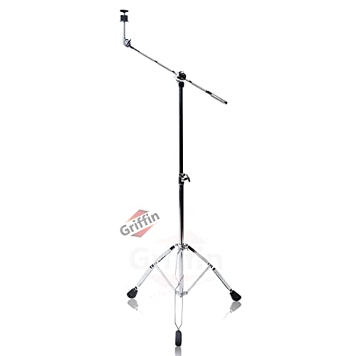 6 Piece Drum Hardware Pack with Snare, Hi-Hat, Cymbal Boom, Kick Pedal & Throne H77439