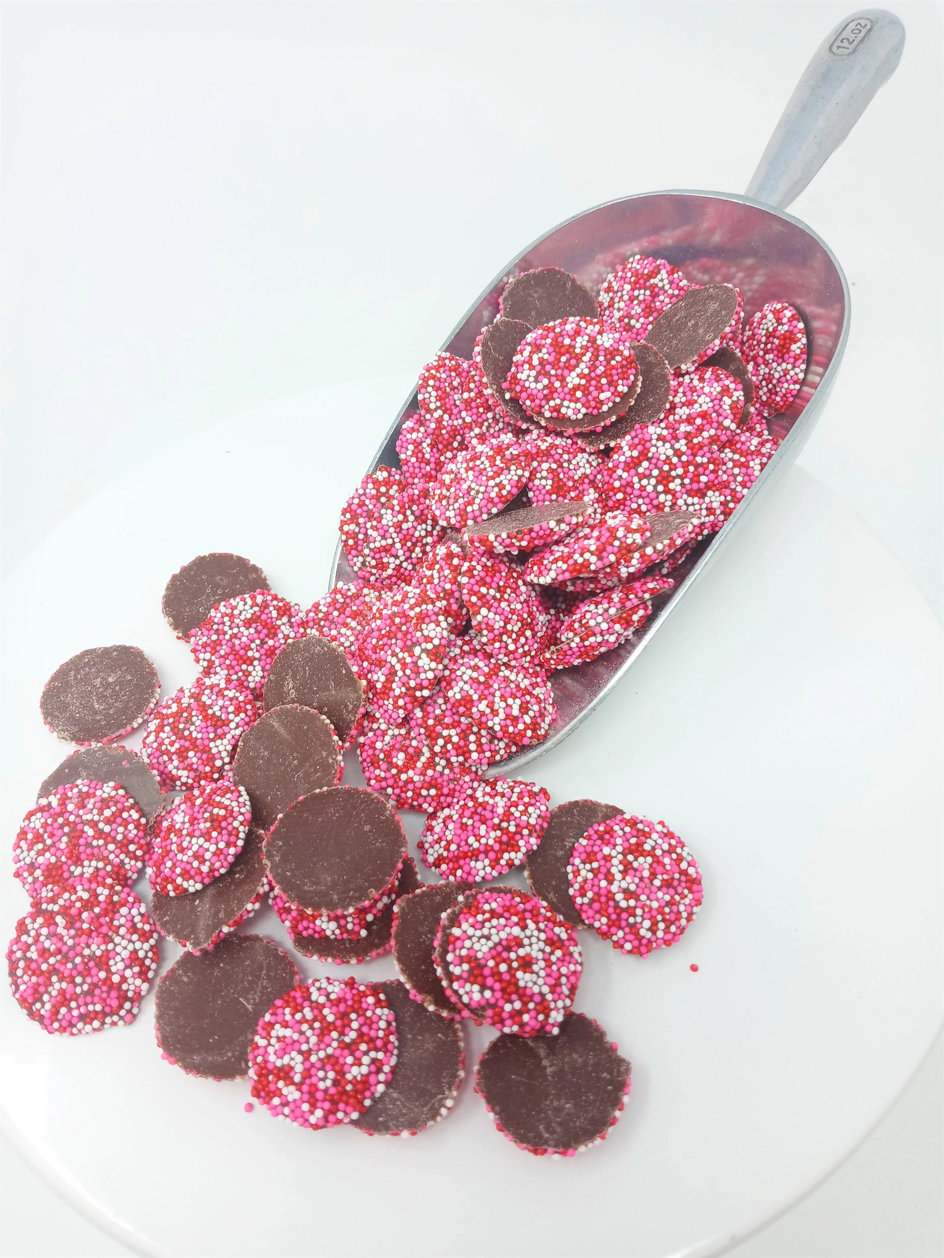 Dark Chocolate Nonpareils Candy 5 Pounds V93401