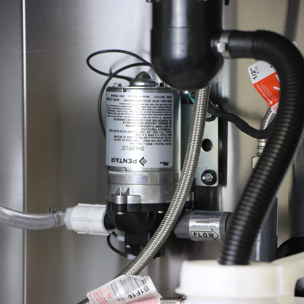 Portable Electric Sink with Hot Water Heater and Pump K75887