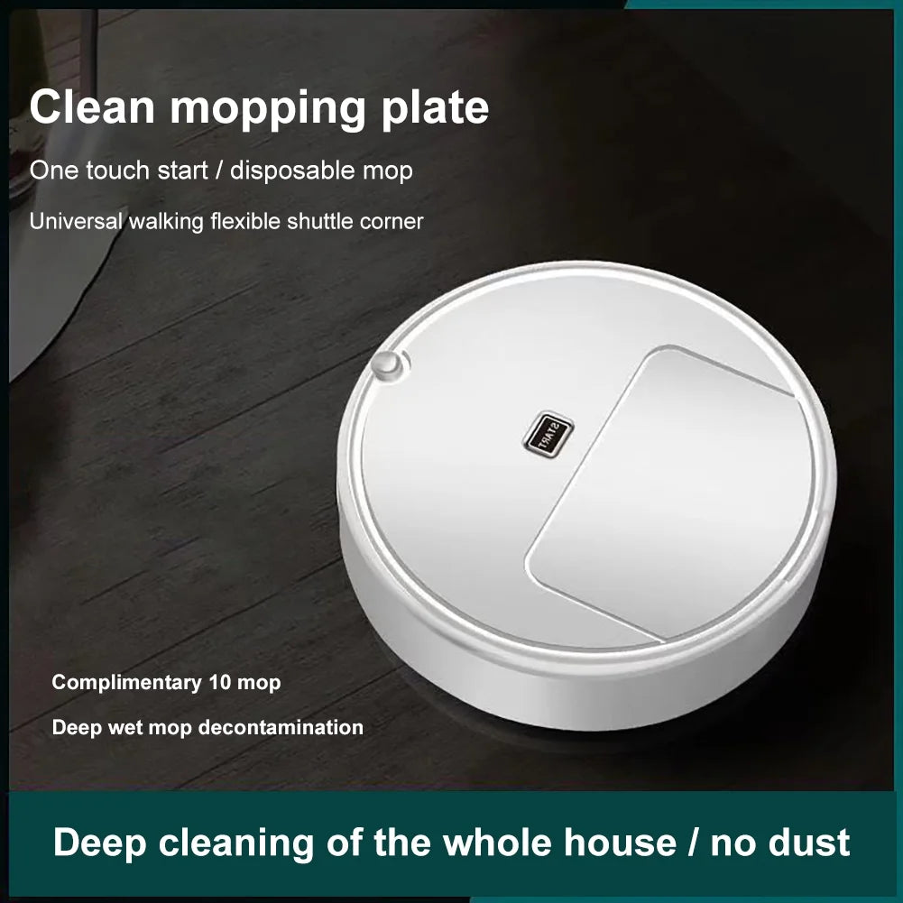 Automatic Vacuum Cleaner Portable Household Appliance R4378