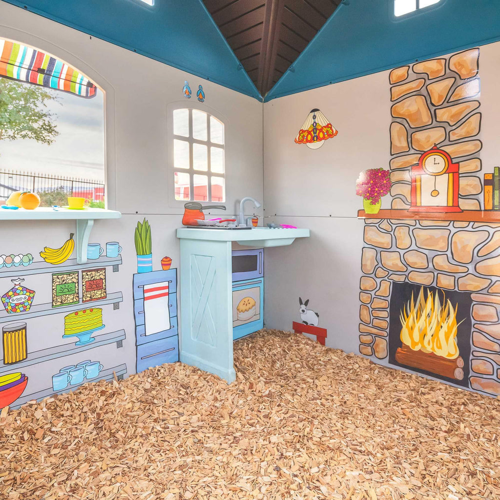 Kid's Outdoor Playhouse X95438