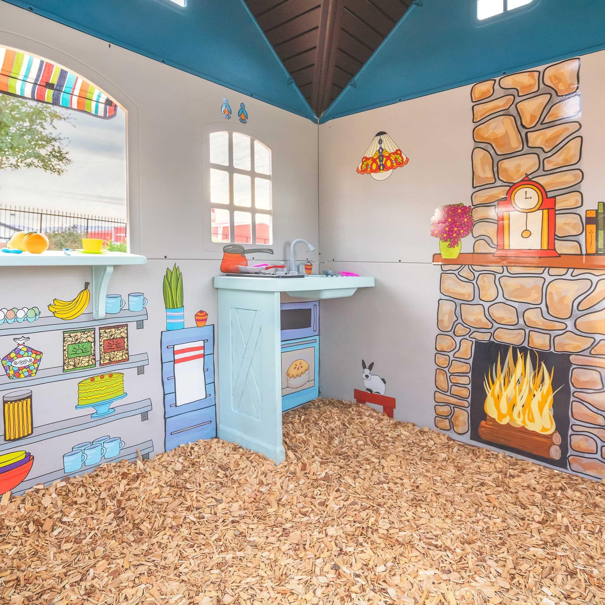 Kid's Outdoor Playhouse X95438