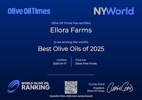 Extra Virgin Olive Oil, Cold Pressed, Single Origin, 1 Liter Tin T119