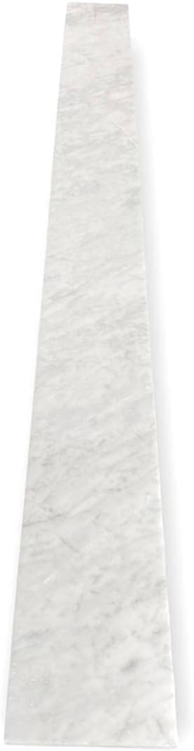 Carrara Marble Floor Threshold Polished 4 x 48 Inch J377305