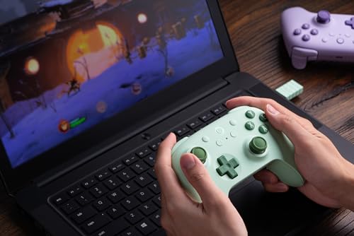 Wireless Controller for PC and Android with Hall Effect Joysticks X1927
