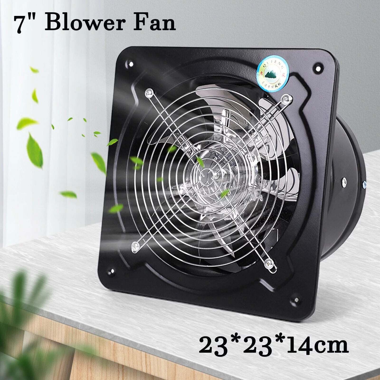 Kitchen Duct Fan Exhaust Ventilation Blower W831