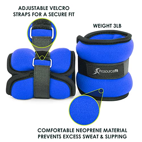 Adjustable Ankle Wrist Weights Set of 2 B904897