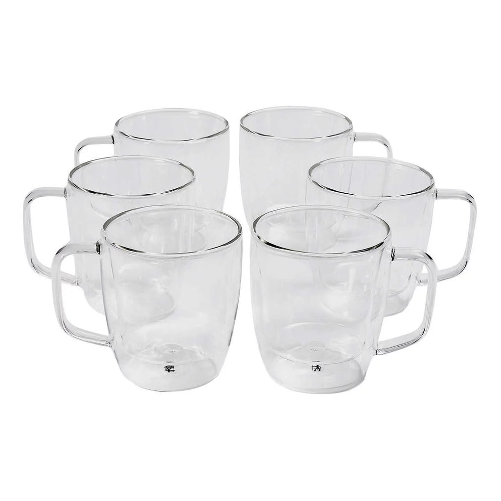 Double Wall Mug Set, 6-piece Y741320