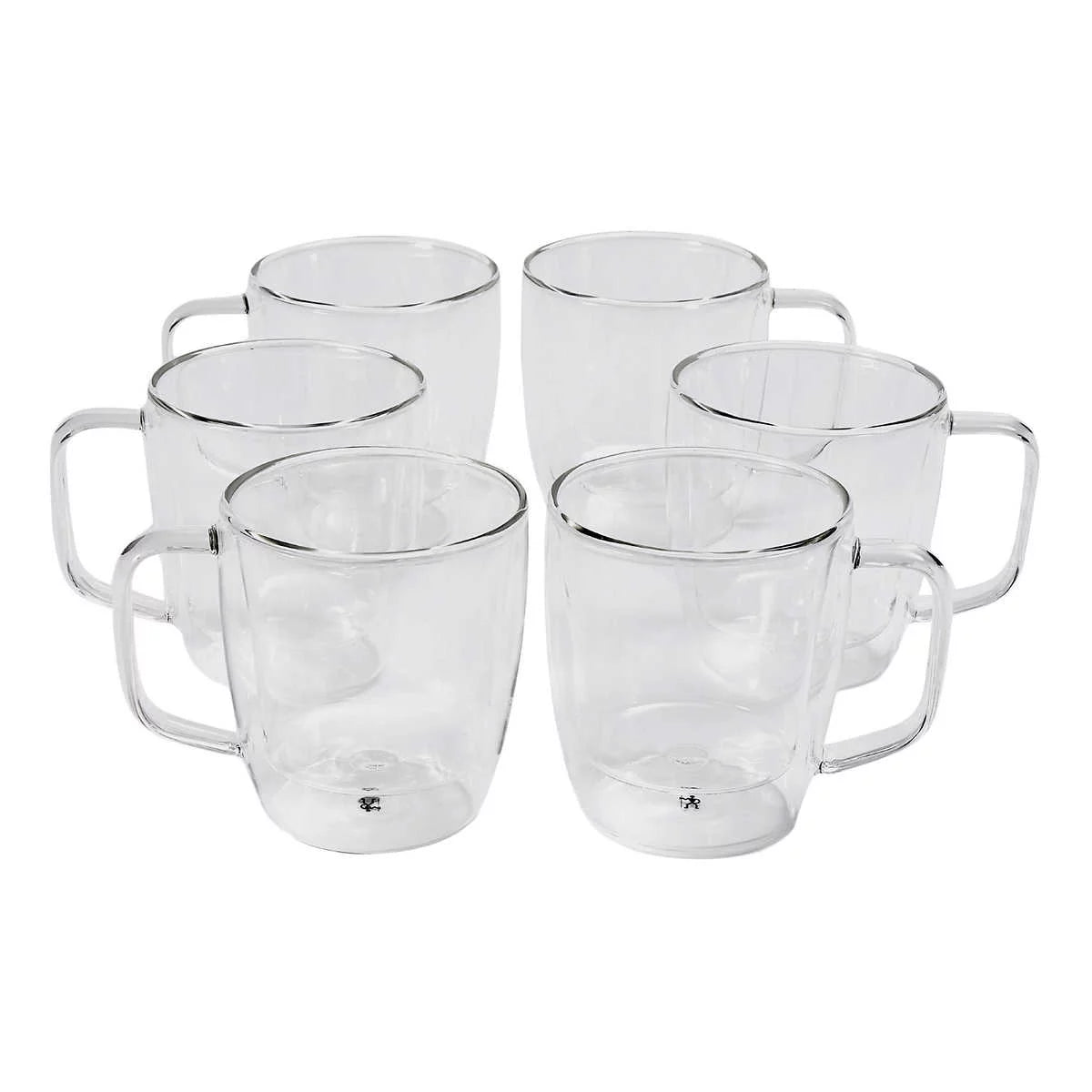 Double Wall Mug Set, 6-piece Y741320