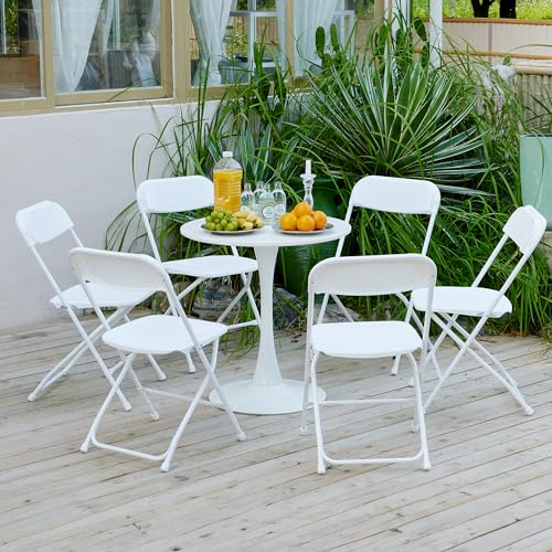 90 PCS Plastic Folding Chair for Wedding, Party, Outdoor, Indoor, Office P3758