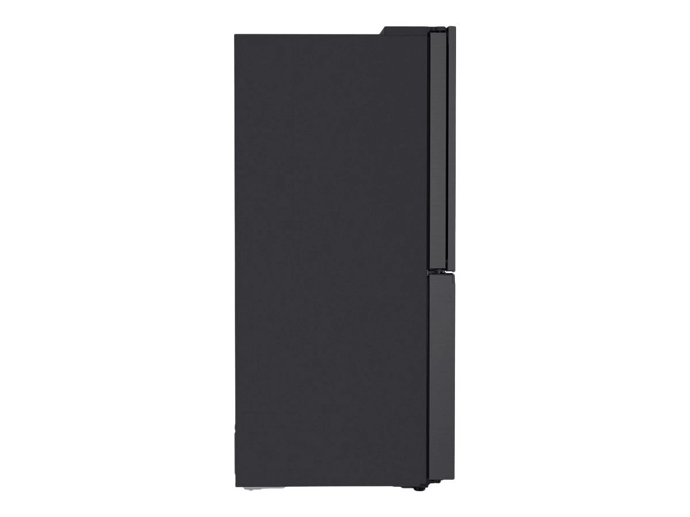 French Door Freestanding Refrigerator Stainless Steel H8806