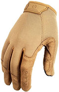 LA Police Gear Men's Core Patrol Glove, Lightweight Tactical Work Gloves For Men, Touchscreen Compatible Shooting Gloves