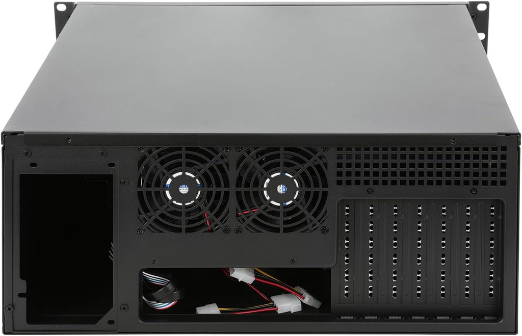 Rackmount Server Chassis for ATX / Micro ATX / Mini-ITX with 3.5" and 2.5" Bays I351161