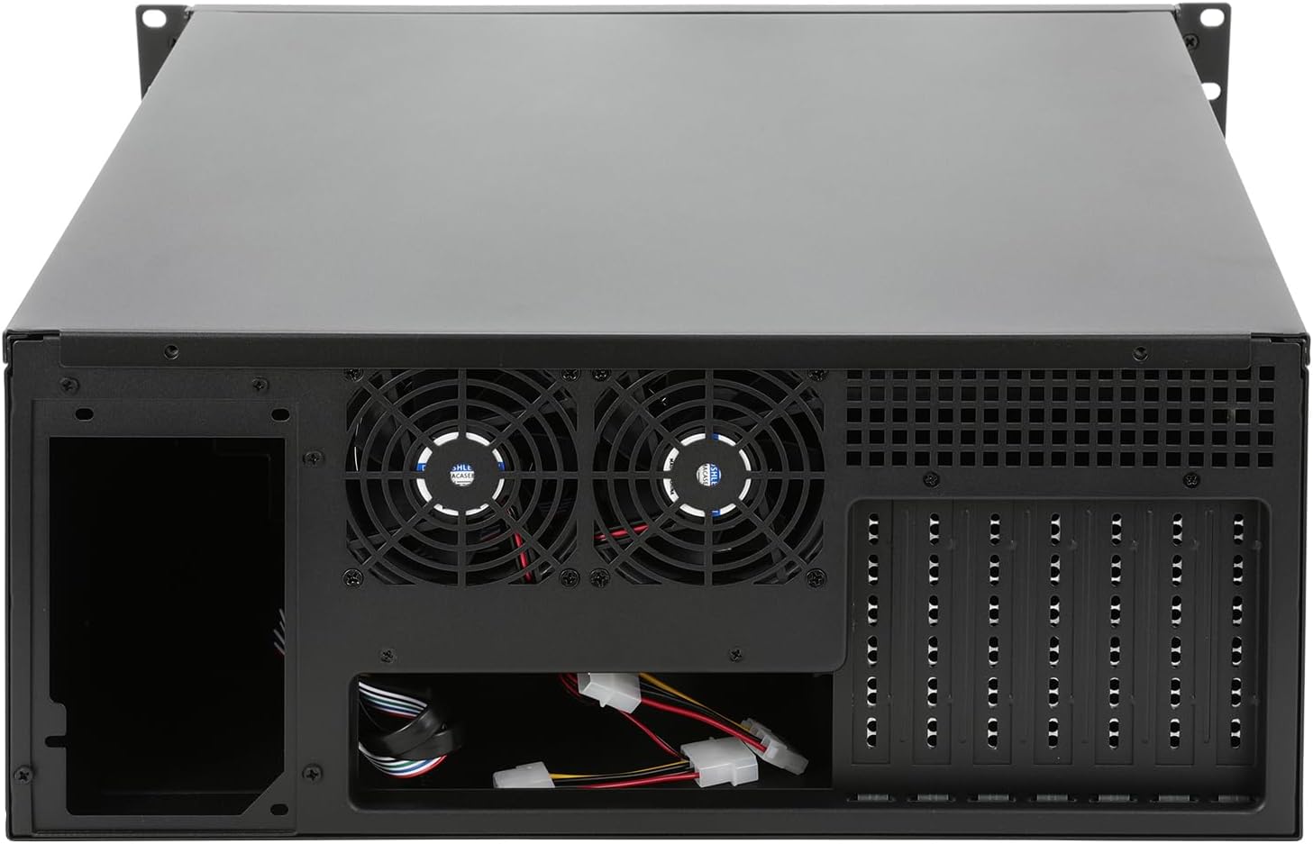 Rackmount Server Chassis for ATX / Micro ATX / Mini-ITX with 3.5" and 2.5" Bays I351161