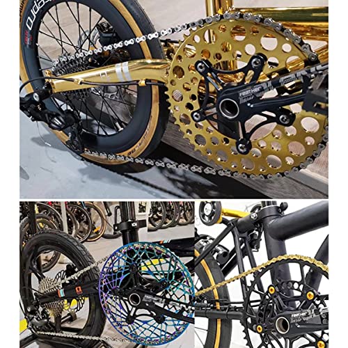 Folding Road Bicycle Crank Arm Set 170mm 130 BCD with BB P5138