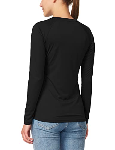 Women's UPF 50+ Long Sleeve Sun Shirt UV Protection Quick Dry Hiking Top L3865