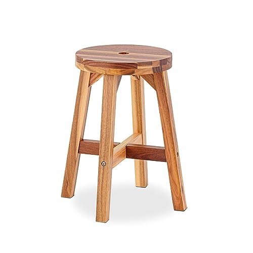 BEEFURNI 2 Step Stool Wood, Wooden Step Stools for Adults & Kids 350 lbs, Toddler Step Stool Kitchen Helper, Bathroom Stool, Bed Step Stools, Easy to Assemble, 1 Year Manufacturer Warranty