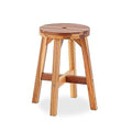 BEEFURNI 2 Step Stool Wood, Wooden Step Stools for Adults & Kids 350 lbs, Toddler Step Stool Kitchen Helper, Bathroom Stool, Bed Step Stools, Easy to Assemble, 1 Year Manufacturer Warranty