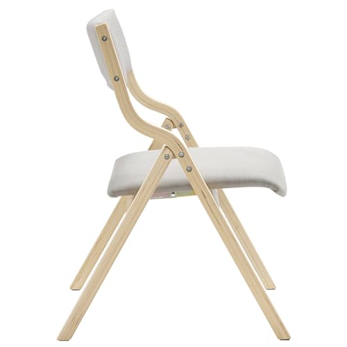 Folding Chairs with Cushions 2 Pack X3515